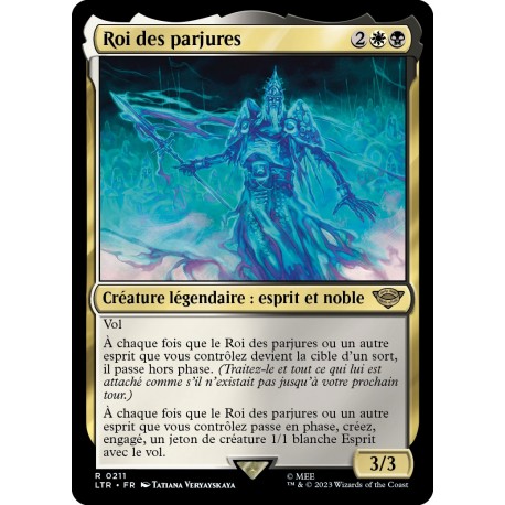 (Foil) Multicolore - Roi des parjures (R) [LTR]