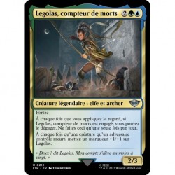 (Foil) Multicolore - Legolas, compteur de morts (U) [LTR]