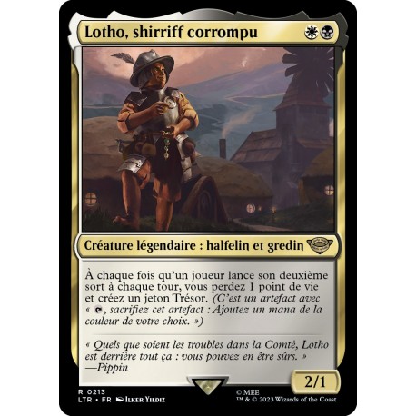(Foil) Multicolore - Lotho, shirriff corrompu (R) [LTR]