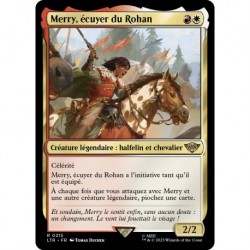 (Foil) Multicolore - Merry, écuyer du Rohan (R) [LTR]