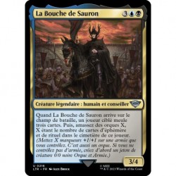 (Foil) Multicolore - La Bouche de Sauron (U) [LTR]