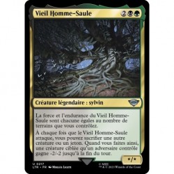 (Foil) Multicolore - Vieil Homme-Saule (U) [LTR]