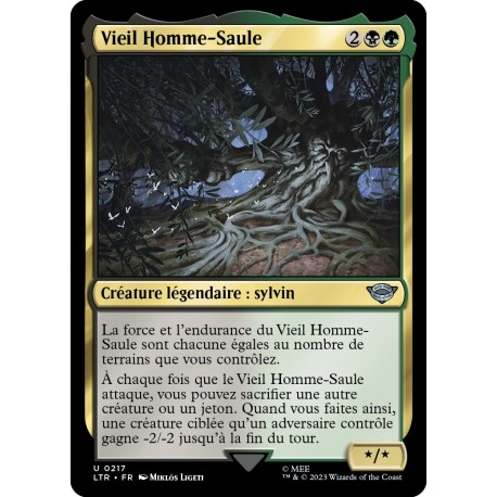 (Foil) Multicolore - Vieil Homme-Saule (U) [LTR]