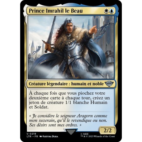 (Foil) Multicolore - Prince Imrahil le Beau (U) [LTR]