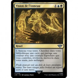 (Foil) Multicolore - Vision de l'Anneau (U) [LTR]