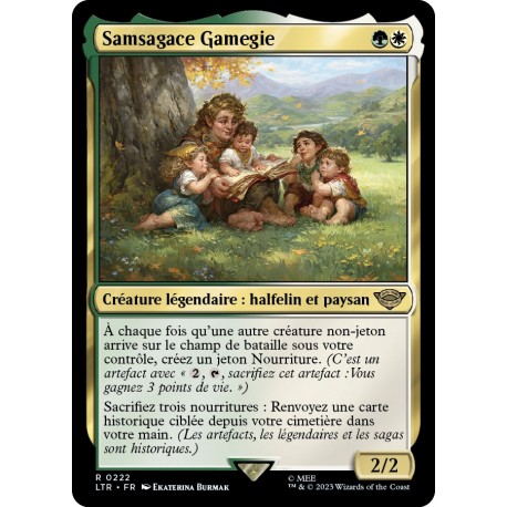 (Foil) Multicolore - Samsagace Gamegie (R) [LTR]