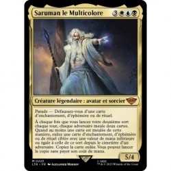 (Foil) Multicolore - Saruman le Multicolore (M) [LTR]