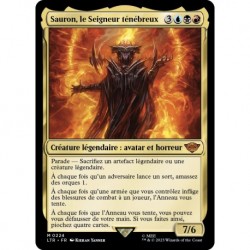 (Foil) Multicolore - Sauron, le Seigneur ténébreux (M) [LTR]