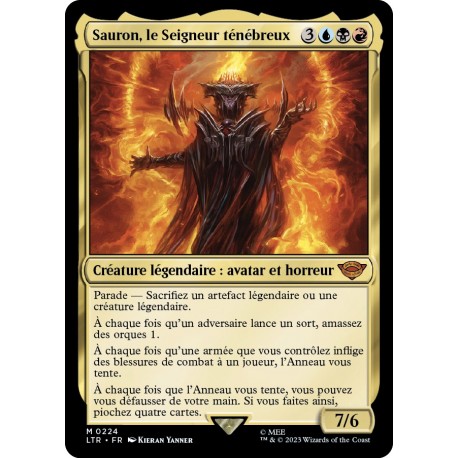 (Foil) Multicolore - Sauron, le Seigneur ténébreux (M) [LTR]