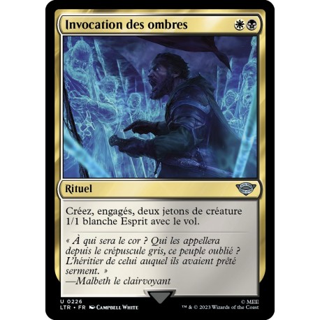 (Foil) Multicolore - Invocation des ombres (U) [LTR]