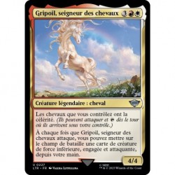 (Foil) Multicolore - Gripoil, seigneur des chevaux (U) [LTR]