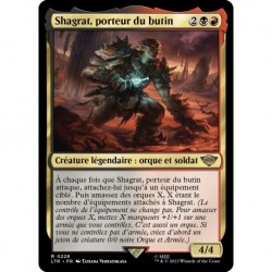 (Foil) Multicolore - Shagrat, porteur du butin (R) [LTR]