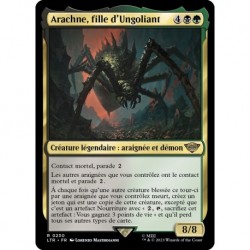 (Foil) Multicolore - Arachne, fille d'Ungoliant (R) [LTR]