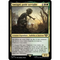 (Foil) Multicolore - Sméagol, guide serviable (R) [LTR]