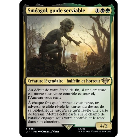 (Foil) Multicolore - Sméagol, guide serviable (R) [LTR]