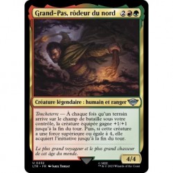 (Foil) Multicolore - Grand-Pas, rôdeur du nord (U) [LTR]