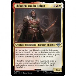 (Foil) Multicolore - Théoden, roi du Rohan (U) [LTR]