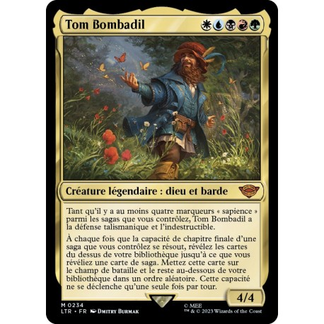(Foil) Multicolore - Tom Bombadil (M) [LTR]
