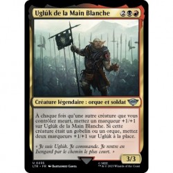 (Foil) Multicolore - Uglúk de la Main Blanche (U) [LTR]