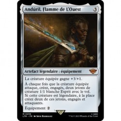 (Foil) Artefact - Andúril, Flamme de L'Ouest (M) [LTR]