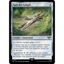 (Foil) Artefact - Épée des Galgals (U) [LTR]