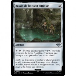 (Foil) Artefact - Bassin de boisson entique (U) [LTR]