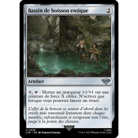 (Foil) Artefact - Bassin de boisson entique (U) [LTR]