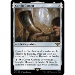 (Foil) Artefact - Cor du Gondor (R) [LTR]