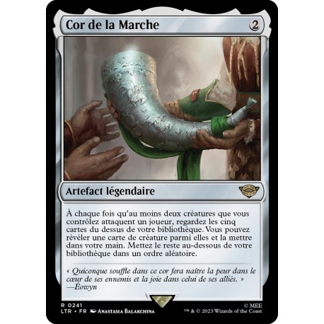 (Foil) Artefact - Cor de la Marche (R) [LTR]
