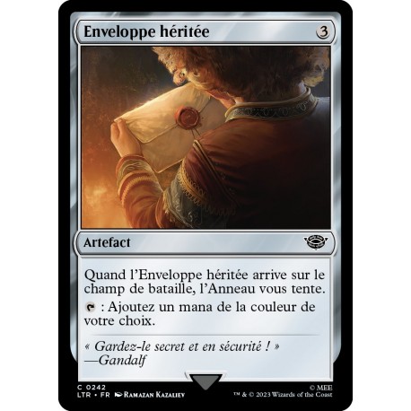 (Foil) Artefact - Enveloppe héritée (C) [LTR]