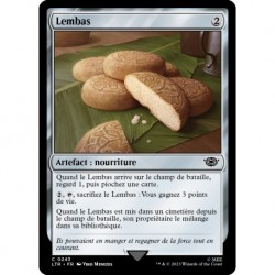 (Foil) Artefact - Lembas (C) [LTR]