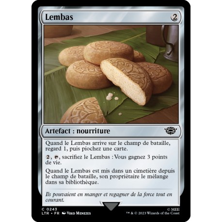 (Foil) Artefact - Lembas (C) [LTR]