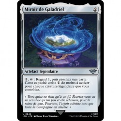 (Foil) Artefact - Miroir de Galadriel (U) [LTR]