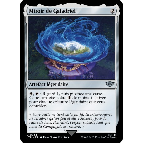 (Foil) Artefact - Miroir de Galadriel (U) [LTR]