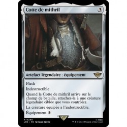 (Foil) Artefact - Cotte de mithril (R) [LTR]