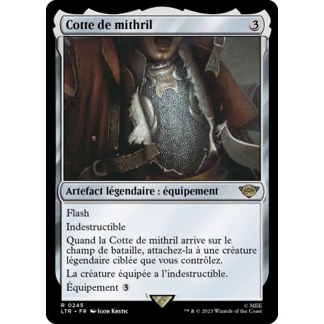 (Foil) Artefact - Cotte de mithril (R) [LTR]