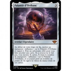 (Foil) Artefact - Palantír d'Orthanc (M) [LTR]