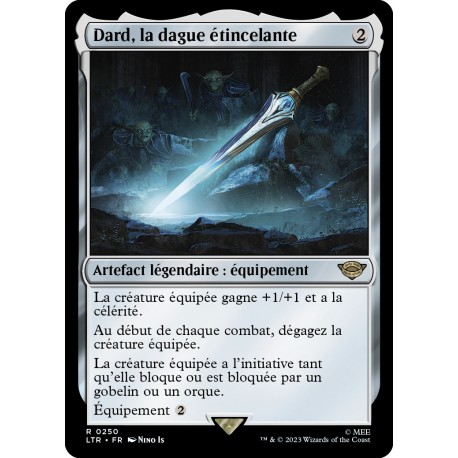 (Foil) Artefact - Dard, la dague étincelante (R) [LTR]