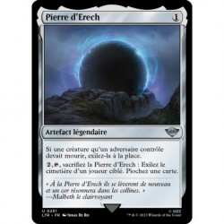 (Foil) Artefact - Pierre d'Erech (U) [LTR]