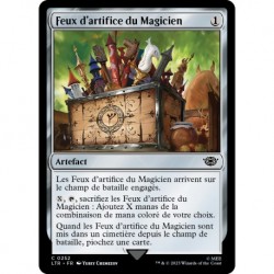 (Foil) Artefact - Feux d'artifice du Magicien (C) [LTR]