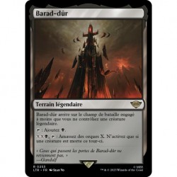 (Foil) Terrain - Barad-dûr (R) [LTR]