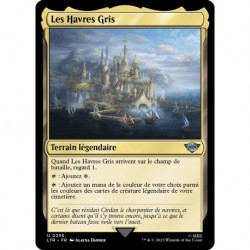 (Foil) Terrain - Les Havres Gris (U) [LTR]