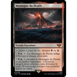 (Foil) Terrain - Montagne du Destin (M) [LTR]