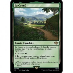 (Foil) Terrain - La Comté (R) [LTR]