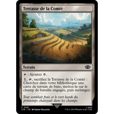 (Foil) Terrain - Terrasse de la Comté (C) [LTR]