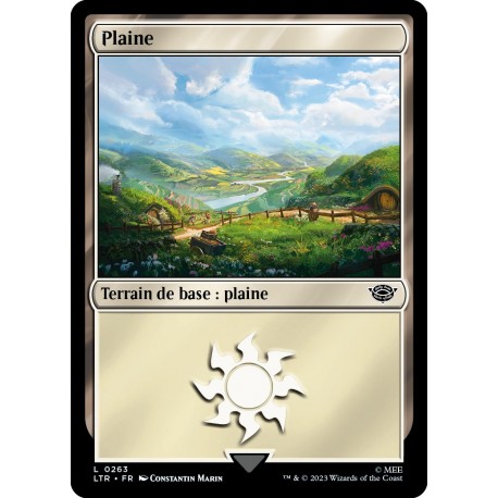 (Foil) Terrain - Plaine (V2) (L) [LTR]