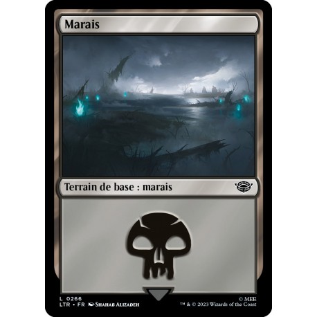 (Foil) Terrain - Marais (V1) (L) [LTR]
