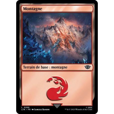 (Foil) Terrain - Montagne (V1) (L) [LTR]
