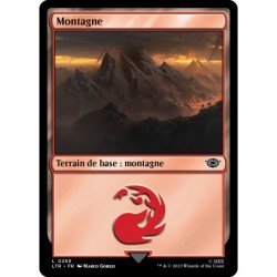 (Foil) Terrain - Montagne (V2) (L) [LTR]