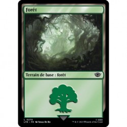 (Foil) Terrain - Forêt (V1) (L) [LTR]